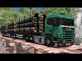 CARGA SINISTRA - SCANIA 124g NO TRITREM FLORESTAL - MAPA RBR VERSÃO 1.35