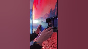 The front service module is being installed#eagerled #leddisplay #shorts #ledscreen