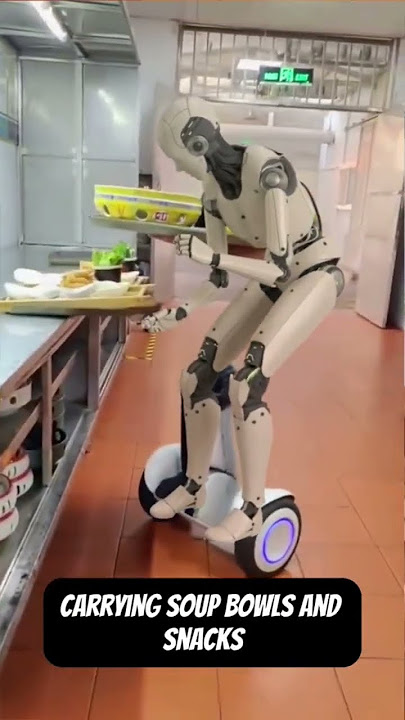 Canggihnya Robot AI Menggantikan Pekerjaan Manusia