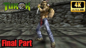 Turok: Final Part (FULL GAME Walkthrough No Commentary 4K 60FPS)