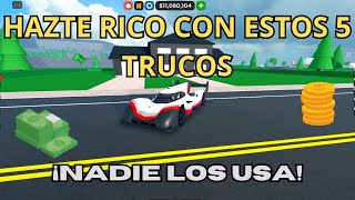 Como ganar MUCHO DIENRO en Car Dealership Tycoon (Roblox)