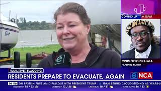 Vaal residents prepare to evacuate, again