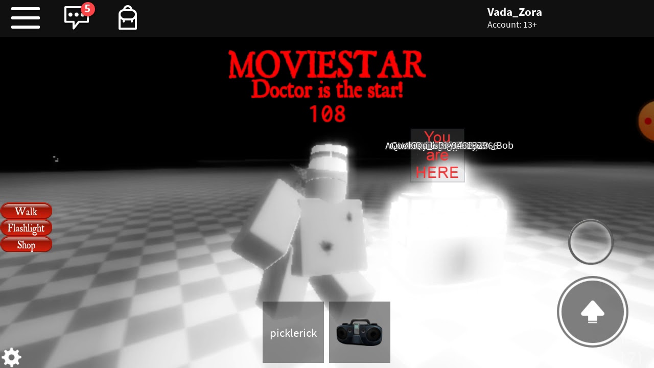 Roblox Midnight Horrors Doctor is the star YouTube