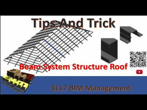 Revit Tips and Tricks Structure Roof Beam System