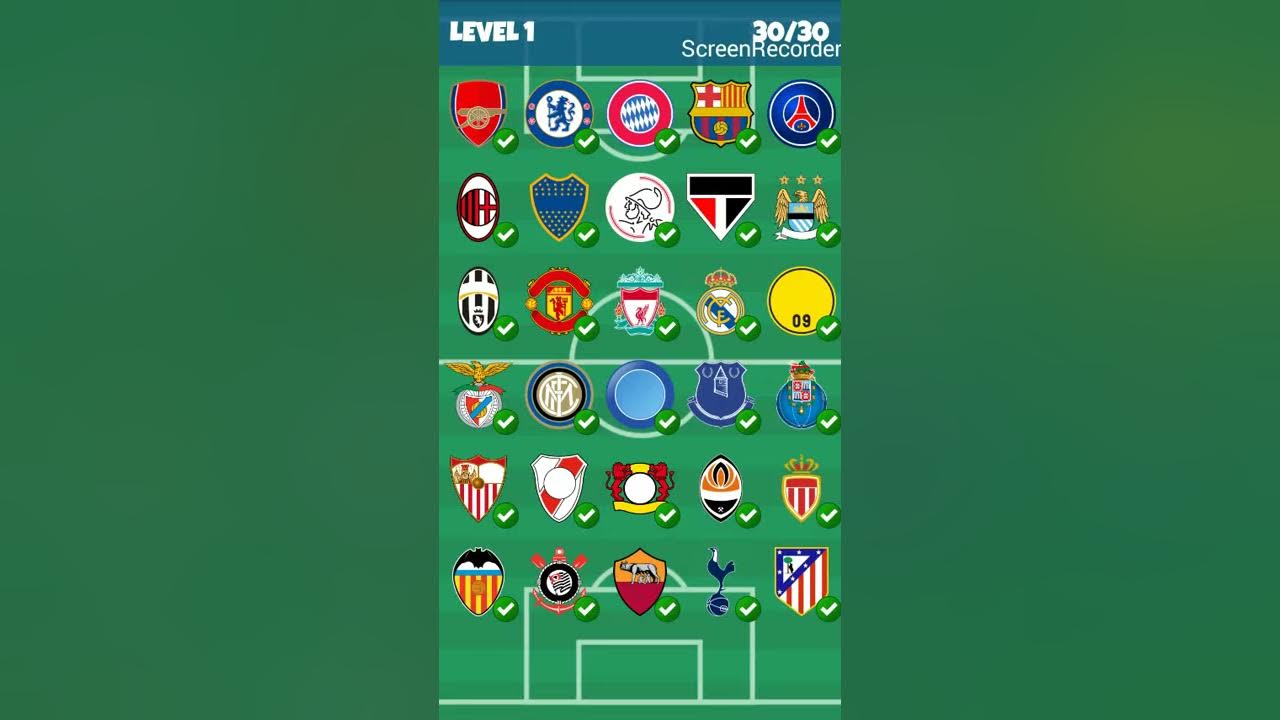 App Insights: Football club logo quiz : Guess the logo