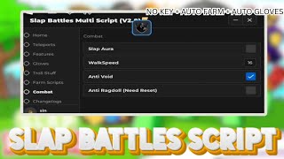 [OP] 💥 Slap Battles Keyless Script Auto Farm Slaps, Auto Get Gloves, Slap Aura, etc. || Mobile & PC