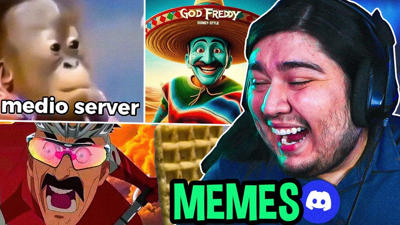 MEMES RANDOM QUE MANDARON EN DISCORD #56 | GoDFreddY