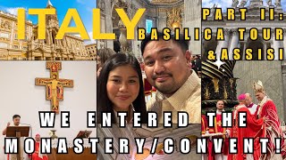 A Sacred Journey: Pallium Ceremony at St. Peter’s + Assisi Day Trip | Rome Pilgrimage Vlog 🇮🇹