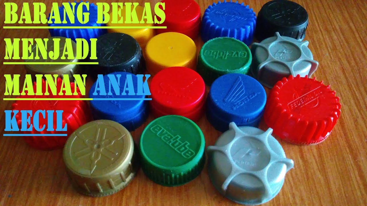 ide Creative membuat mainan  Anak dari  barang  bekas  bisa 