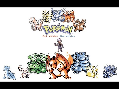 Download and stream the Pokémon Red and Blue Soundtrack – Load the