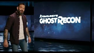 Ghost Recon hurt itself today Ghost Recon hurt itself today