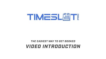 Time Slot Pro App 1-minute Introduction