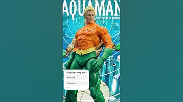 McFarlane Digital DC Classic Aquaman 7inch Action Figure by our friends McFarlane Toys