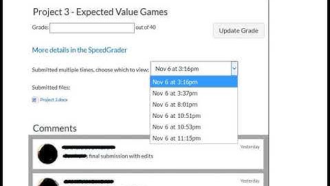 Submit Multiple files on CANVAS