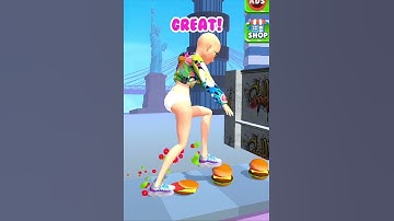 TIPPY TOE Gameplay All Levels Walkthrough Android,ios Level 46