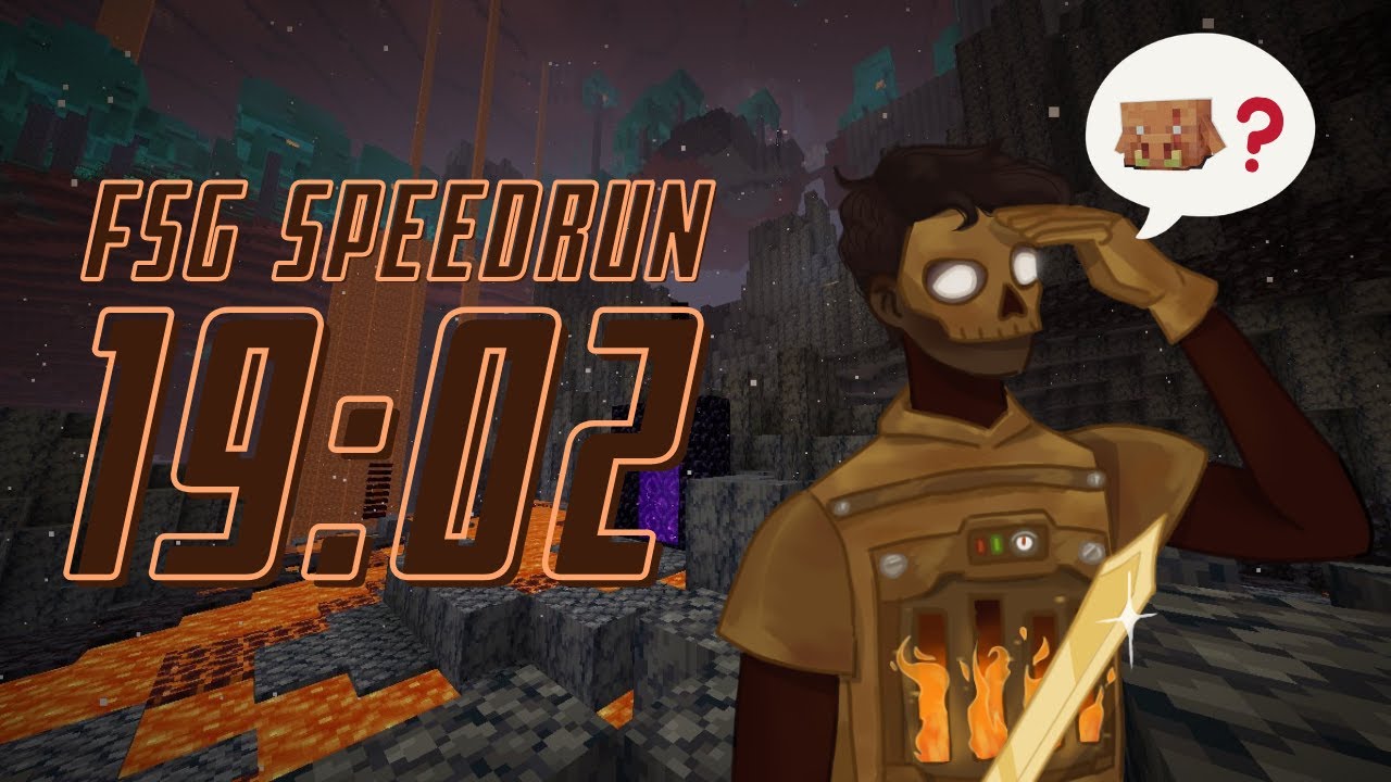 minecraft fsg speedrun (19:02) - YouTube