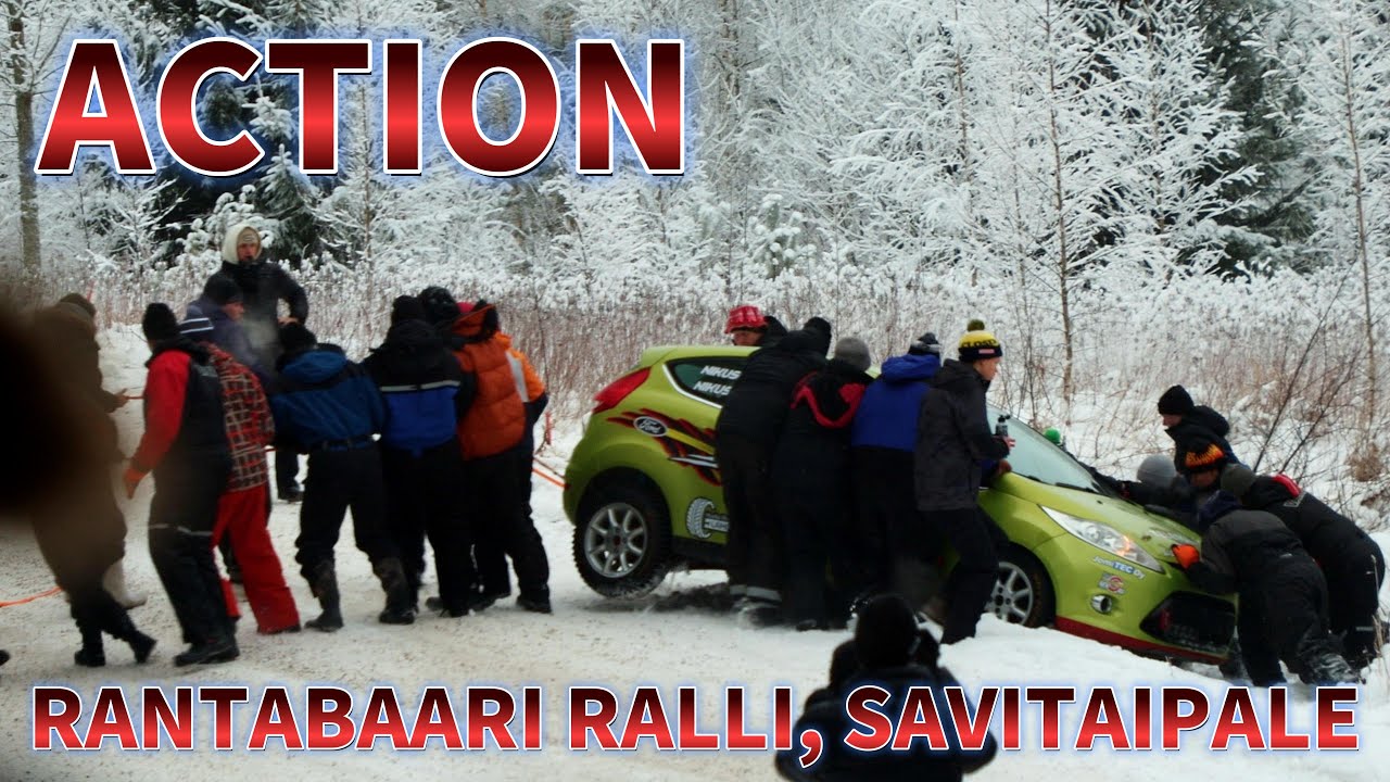 Rantabaari Ralli, Savitaipale 2026, ACTION, MISTAKES, CLOSECALLS
