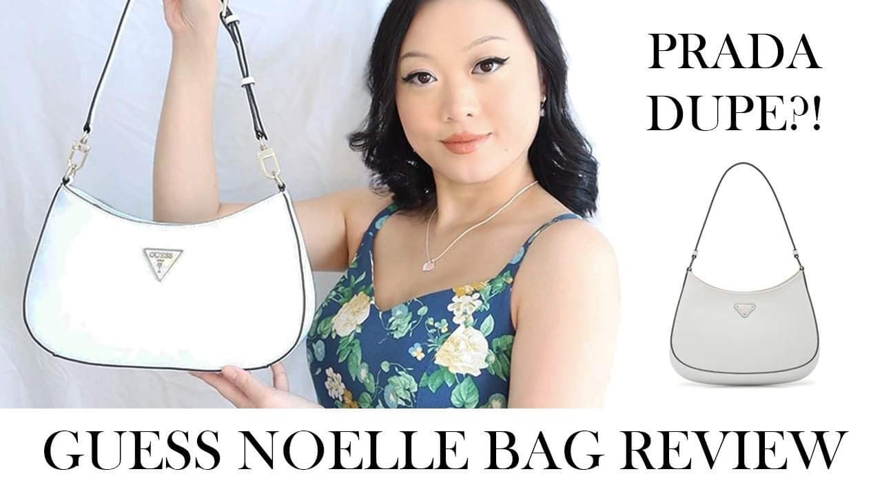 GUESS Noelle Shoulder Bag Review