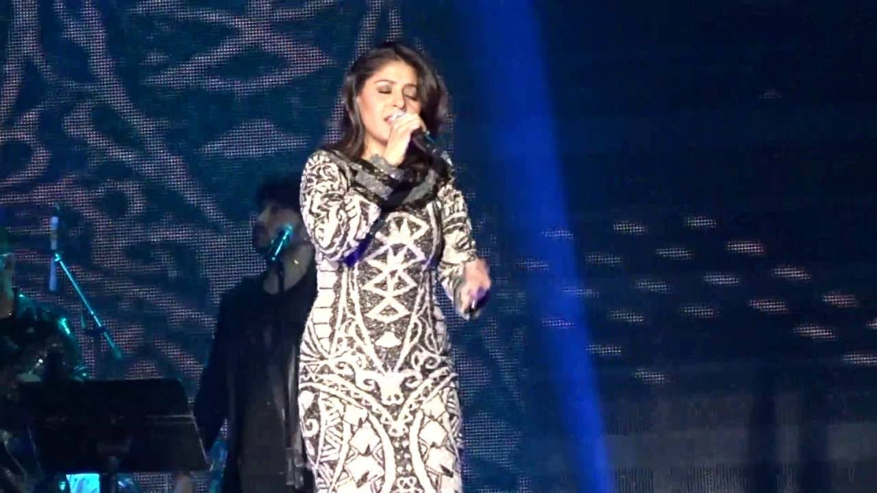 Akira Baadal Sunidhi Chauhan Live In Singapore