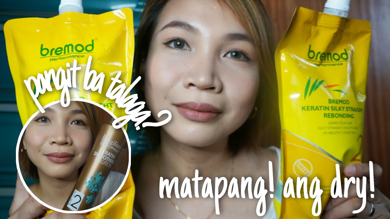 BACKJOB? For DAMAGED & COLORED HAIR using BREMOD KERATIN REBOND & KBBS