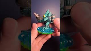 skylanders design review episode 3: Gill Grunt #shortsfeed #skylanders #shorts