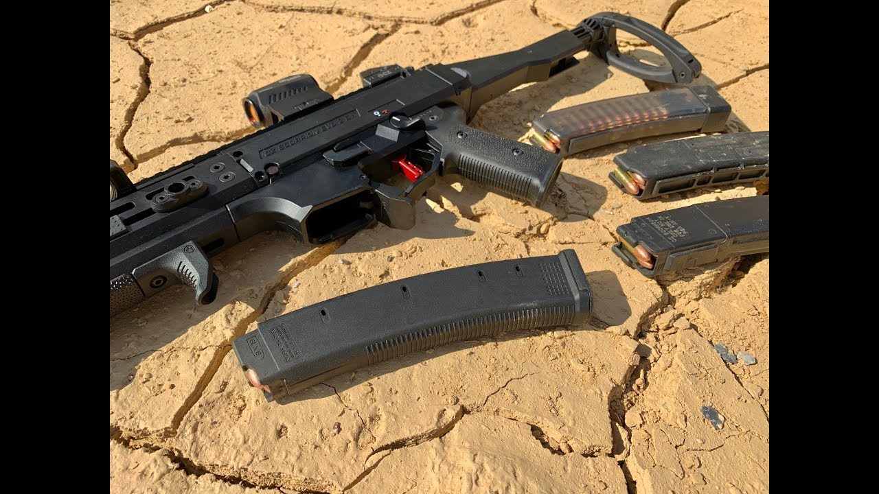 Magpul PMAG EV9 CZ Scorpion Magazine | 500 Rounds, One Mag