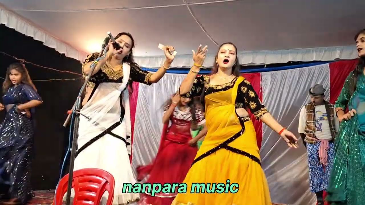 छोडा पुलिस की नौकरियां हमार बलमा नीतू चंचल की सुरीली आवाज में गजल पहलवान कंपनी नवाबगंज #नौटंकी