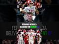Fernando Mendoza’s Clutch TD Seals Indiana’s Perfect Season Dream #shorts #nfl