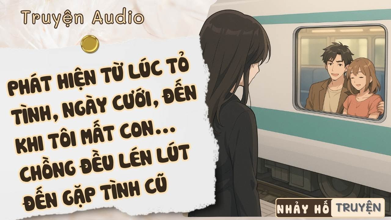 PHÁT HIỆN TỪ LÚC TỎ TÌNH, NGÀY CƯỚI, ĐẾN KHI TÔI MẤT CON.CHỒNG ĐỀU LÉN LÚT GẶP TÌNH CŨ