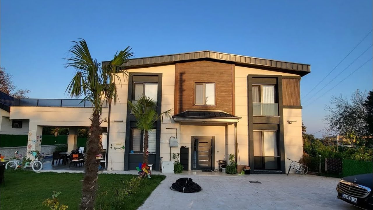 فيلا للبيع في المعشوقية مناسبة للجنسية التركية فيلا للبيع في صبانجا تركيا