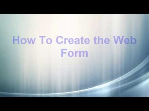 How To Create A Webform