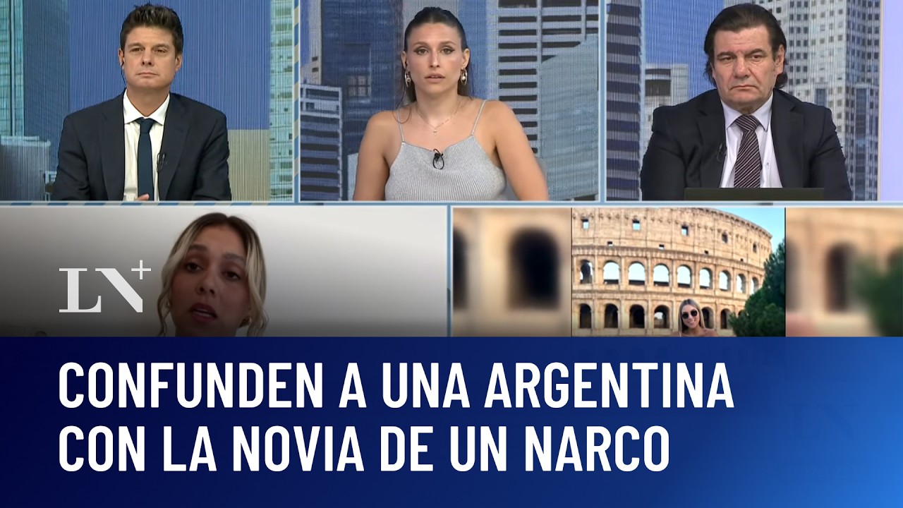 El drama de una joven argentina; la confunden con la novia de un narco