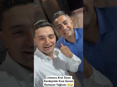 Limoncu Kral Sinan Kardeşim - RAMAZN YAĞLISES #ramazanyağlıses #limon #kralsinan