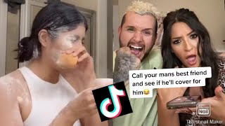 Couples pranks on Tik Tok 🏵🏵 Prank on boyfriend 🏵 Tik Tok videos Compilation 🏵 #tiktok #tiktokvideos