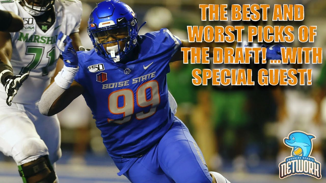 MIAMI'S BEST AND WORST DRAFT PICKS! FEAT. JetsCentral! YouTube