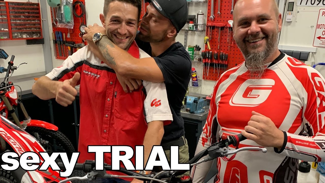 GAS GAS TXT 300  Racing 2019 |trial is sexy| |96GARAGE 80|