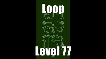 Loop Level Stage Niveau Nivel Yровень 77. Solution