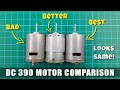 I Tested 3 “Same” DC Motors | The Hidden Secret Behind Motor Power Revealed!