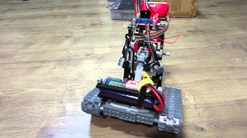 Arduino + LEGO Power Functions