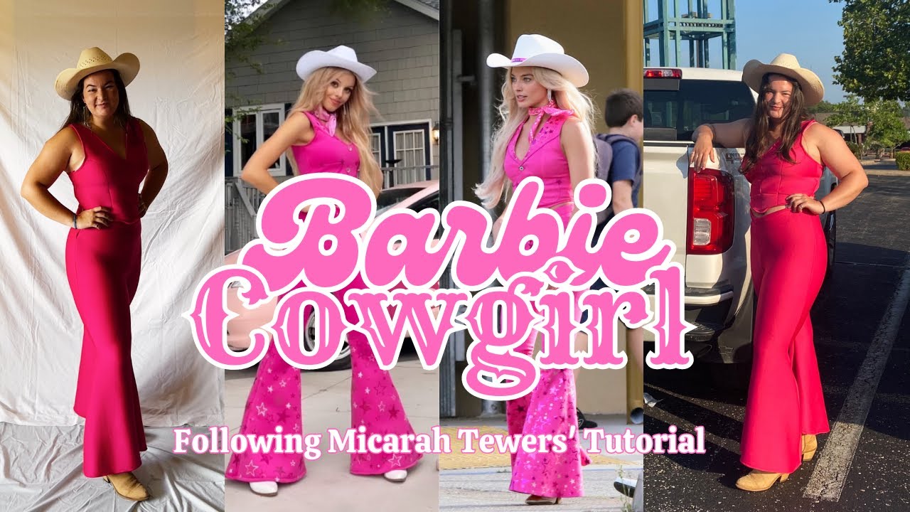 Barbie CowBoy & Cowgirl Costume