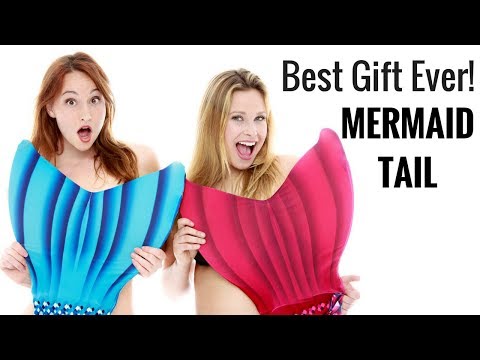 How to convince your parents to buy a Mermaid Tail