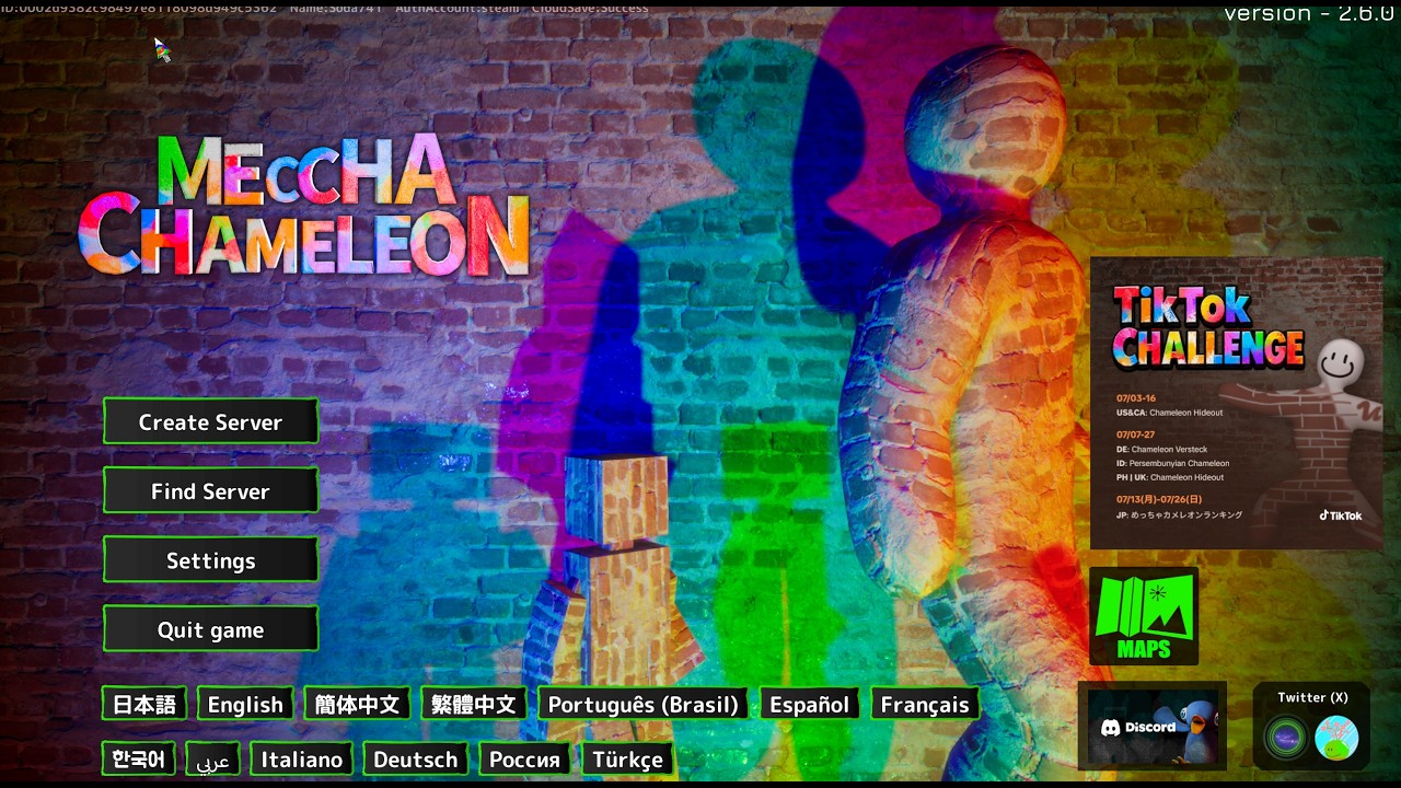 Playing MECCHA CHAMELEON with my kids! Hide-and-seek chaos 🦎 Family fun stream