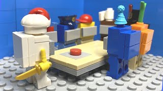  LEGO мультфильм Among Us 4 - (анимация LEGO Among Us)