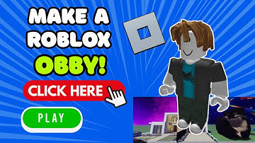 How to Make a Roblox Obby Game for Beginners | Step-by-Step Tutorial (2025)