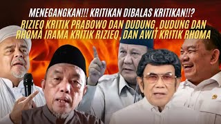 MENEGANGKAN‼️RHOMA IRAMA DIKRITIK AWIT MASHURI KARENA KRITIK RIZIEQ SHIHAB YANG KRITIK PRABOWO⁉️