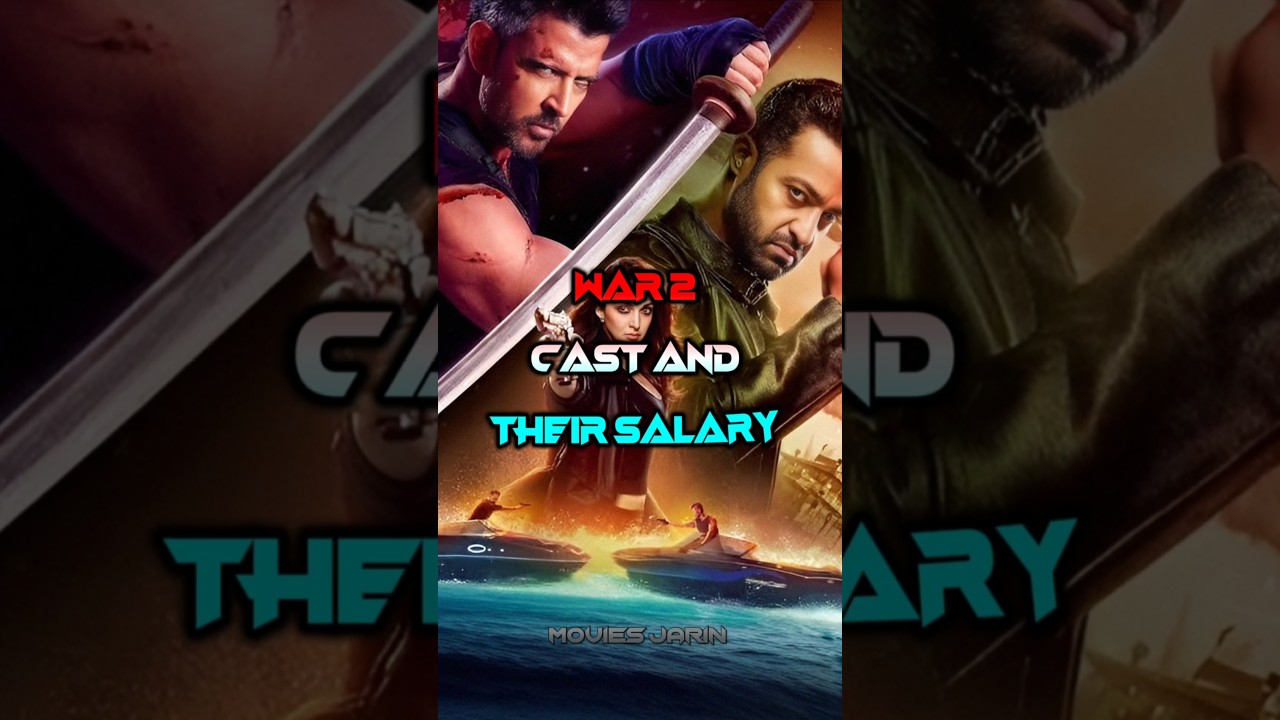 War 2 Cast And Their Salary 