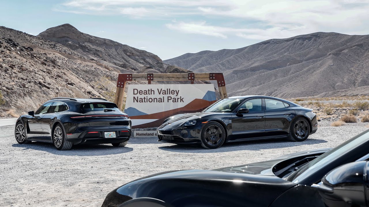 video Porsche Taycan Turbo GT