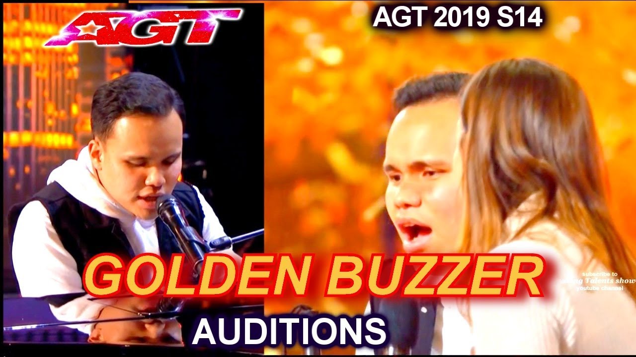 Kodi Lee Autistic Blind Singer & Pianist WINS GOLDEN BUZZER | America's Got  Talent 2019 Audition - YouTube