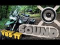 Exhaust sound  moto guzzi   v85tt son au dmarrage  tdct28