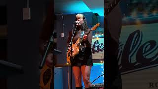 Aubrey Haddard at Abilene Bar in Rochester, New York